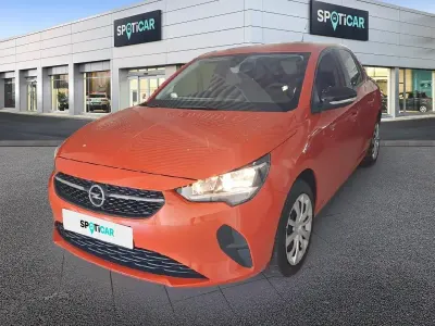 Gebraucht Opel Corsa-e Edition 100 kW (136 PS) 2021 Orange Kleinwagen