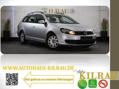 Gebraucht VW Golf VI Comfortline 105 PS (77 kW) 2010 Silber Kleinwagen