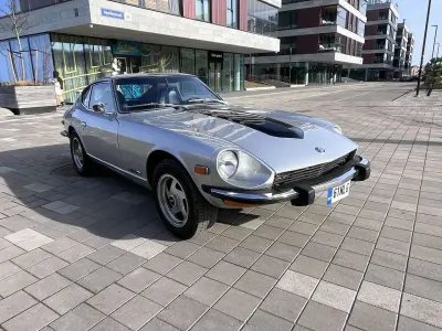 Gebraucht Nissan Datsun 141 PS (103 kW) 1973 Silber Limousine