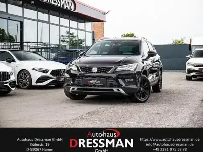 Gebraucht Seat Ateca XCELLENCE 150 PS (110 kW) 2016 "magic" schwarz SUV