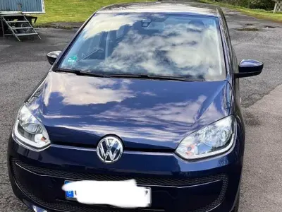 Brugt VW up! move up! 60 HK (44 kW) 2012 Blå Hatchback