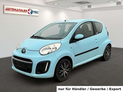 Gebraucht Citroën C1 Tendance 68 PS (50 kW) 2012 Blau Kleinwagen