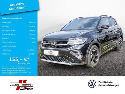 Usata VW T-Cross R-line 150 CV (110 kW) 2025 Nero SUV