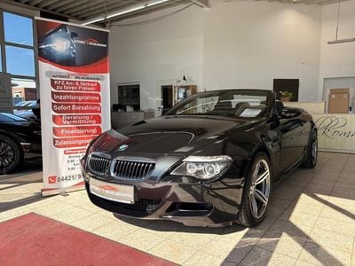 Gebraucht BMW M6 Cabriolet 507 PS (372 kW) 2008 Schwarz Cabrio