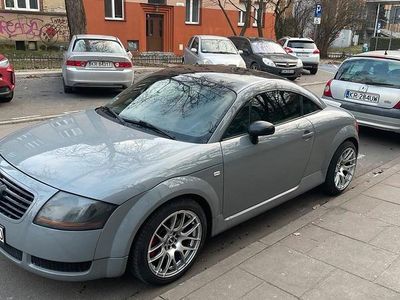 Gebraucht Audi TT 2000 Silber Coupé
