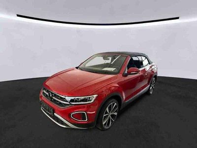 Usata VW T-Roc Cabriolet Style 110 CV (80 kW) 2023 Rosso Cabrio