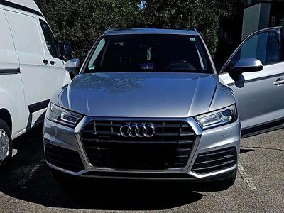 Silber Gebraucht 2017 Audi Q5 Design SUV | 25.000 € (Teuer)