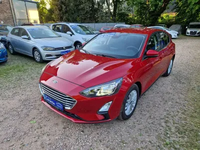 Brugt Ford Focus 125 HK (91 kW) 2021 Rød Sedan