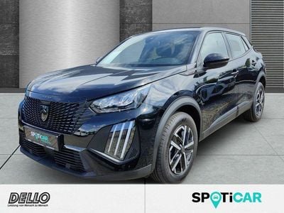 Neu Peugeot 2008 Style 145 PS (106 kW) 2025 Schwarz SUV