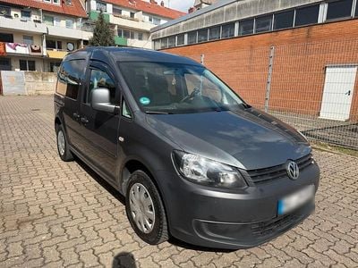 Usata VW Caddy 102 CV (75 kW) 2011 Grigio Monovolume