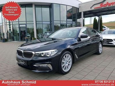 Gebraucht BMW 530e iPerformance 184 PS (135 kW) 2017 Black sapphire metallic Limousine