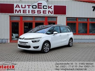 Gebraucht Citroën Grand C4 Picasso 150 PS (110 kW) 2016 Weiß Van / Kleinbus