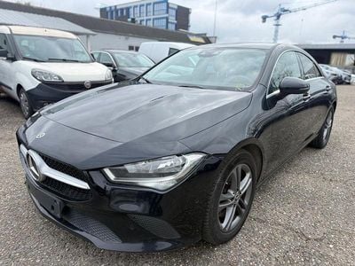 Gebraucht Mercedes CLA220 190 PS (139 kW) 2019 Schwarz Limousine