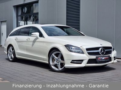 gebraucht Mercedes CLS500 Shooting Brake CLS 4Matic AMG Paket+ 1. Hand