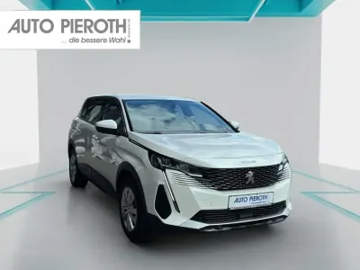 Gebraucht Peugeot 5008 Active 131 PS (96 kW) 2021 Perlmutt weiß SUV