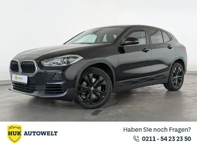 Gebraucht BMW X2 Advantage 192 PS (141 kW) 2020 Schwarz ii/bonnet fluid black SUV