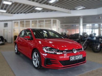 Gebraucht VW Golf VII GTI 231 PS (169 kW) 2018 Tornadorot Limousine