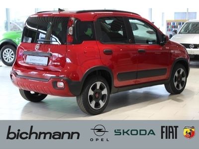 gebraucht Fiat Panda (RED) MJ23 1.0 EU6d KlimaAT DAB USB Freisprech teilb.Rücksb Klima Beif.- Airb. Gar.