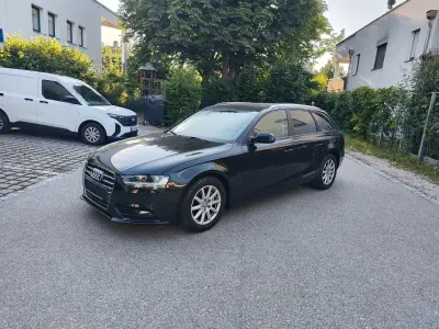 Gebraucht Audi A4 Ambiente 177 PS (130 kW) 2012 Schwarz Kombi