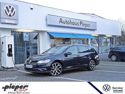 Deep black perleffekt Gebraucht 2017 VW Golf VII Highline Kombi | 17.980 € (Fairer Preis)