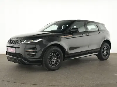 Used Land Rover Range Rover evoque R-Dynamic 200 HP (147 kW) 2021 Black SUV