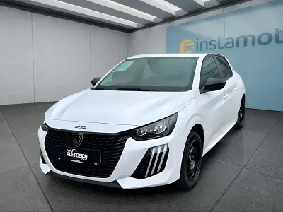 Używany Peugeot 208 110 KM (80 kW) 2025 Biały Hatchback