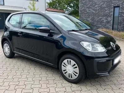 Gebraucht VW up! move up! 60 PS (44 kW) 2017 Schwarz Kleinwagen