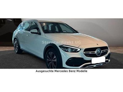 Second-hand Mercedes C220 200 CP (147 kW) 2022 Alb Break
