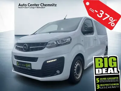 Usata Opel Vivaro 120 CV (88 kW) 2022 Bianco Monovolume