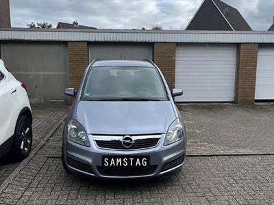 Gebraucht Opel Zafira 105 PS (77 kW) 2007 Grau Van / Kleinbus