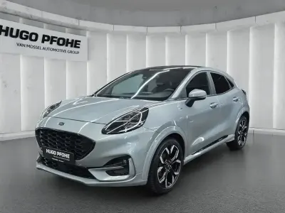 Gebraucht Ford Puma ST-Line X 155 PS (114 kW) 2022 Silber SUV