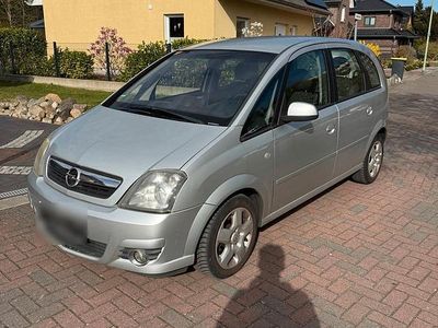 Gebraucht Opel Meriva 125 PS (91 kW) 2010 Grau Van / Kleinbus