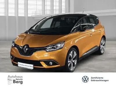 Gebraucht Renault Scénic III Intens 116 PS (85 kW) 2017 Schwarz Van / Kleinbus