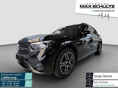 Gebraucht Mercedes GLC220 AMG line 197 PS (144 kW) 2025 Obsidianschwarz lack (metallic) SUV