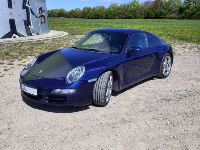 Gebraucht Porsche 911 Carrera 4 325 PS (239 kW) 2006 Blau Coupé