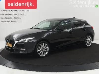 Gebraucht Mazda 3 120 PS (88 kW) 2018 Schwarz Limousine