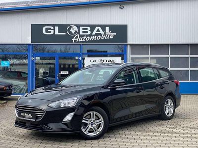 Gebraucht Ford Focus Cool & Connect 125 PS (91 kW) 2020 Obsidianschwarz metallic Kombi