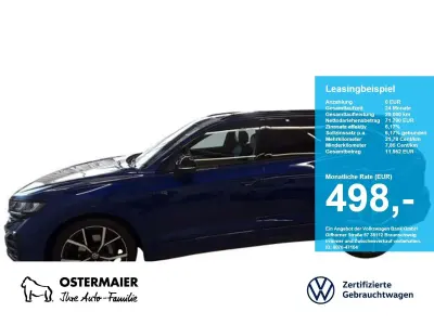 Gebraucht VW Touareg R-line 286 PS (210 kW) 2025 Blau SUV