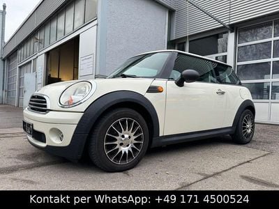 Gebraucht Mini ONE 75 PS (55 kW) 2010 Weiß Kleinwagen