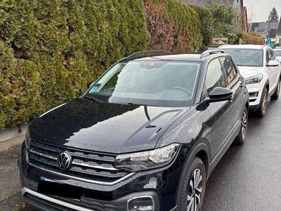 Gebraucht VW T-Cross Active 110 PS (80 kW) 2022 Schwarz SUV