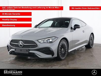 Gebraucht Mercedes CLE200 AMG 204 PS (150 kW) 2024 Manufaktur lack manufaktur alp Coupé