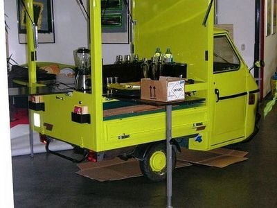 Grün Gebraucht 1997 Piaggio APE Limousine | 4.900 €