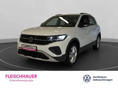 Gebraucht VW T-Cross Goal 116 PS (85 kW) 2024 Weiss SUV
