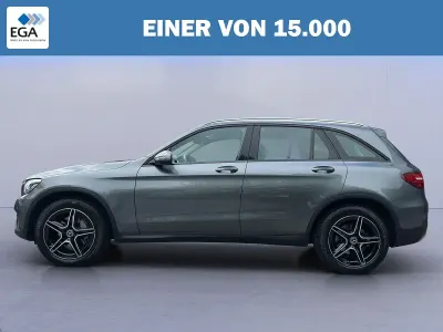 Gebraucht Mercedes GLC250 204 PS (150 kW) 2018 Metallic SUV