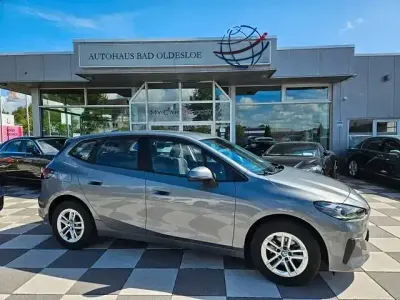 Gebraucht BMW 218 Active Tourer Sport Line 150 PS (110 kW) 2023 Grau Van / Kleinbus