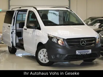 Brugt Mercedes Vito 136 HK (100 kW) 2019 Hvid Van
