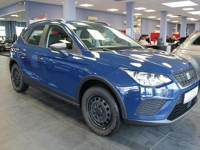 Usata Seat Arona Reference 95 CV (69 kW) 2019 Blu SUV