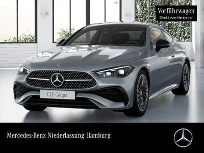 Gebraucht Mercedes CLE300 AMG 313 PS (230 kW) 2025 Hightechsilber Coupé