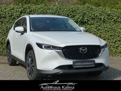 Gebraucht Mazda CX-5 Exclusive-Line 194 PS (142 kW) 2024 Rhodium white SUV