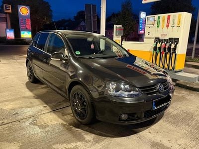 Gebraucht VW Golf V 80 PS (58 kW) 2007 Schwarz Kleinwagen